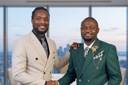 Louis Awode and Olabode Micheal