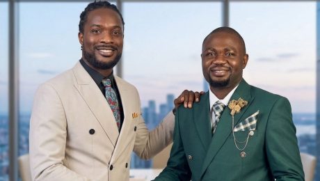 Louis Awode and Olabode Micheal