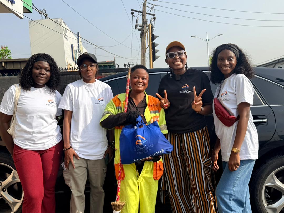 Louis Awode Foundation Event